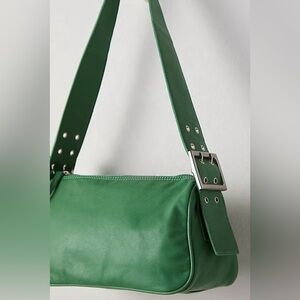 Free People Green Shoulder Bag